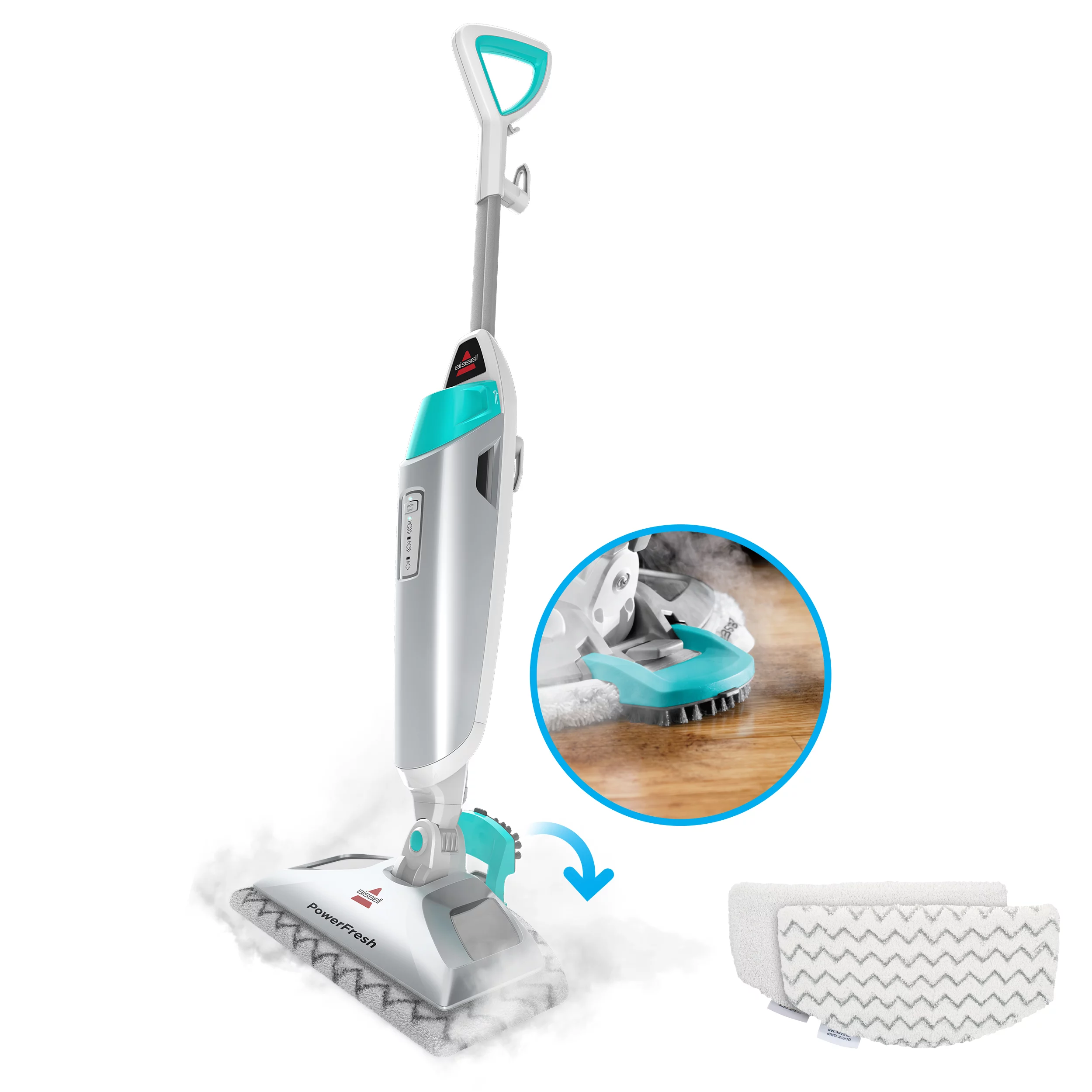 Shark® Steam & Scrub AllinOne Scrubbing and Sanitizing Hard Floor
