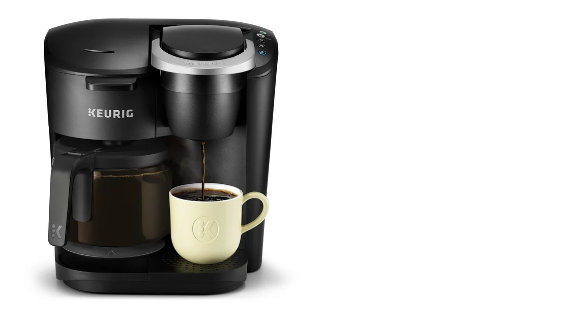 Keurig K-Duo Essentials Single Serve K-Cup Pod & Carafe Coffee Maker