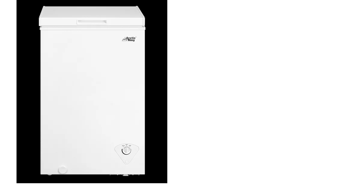 Arctic King 3.5 Cu.ft Chest Freezer, White BargainLow