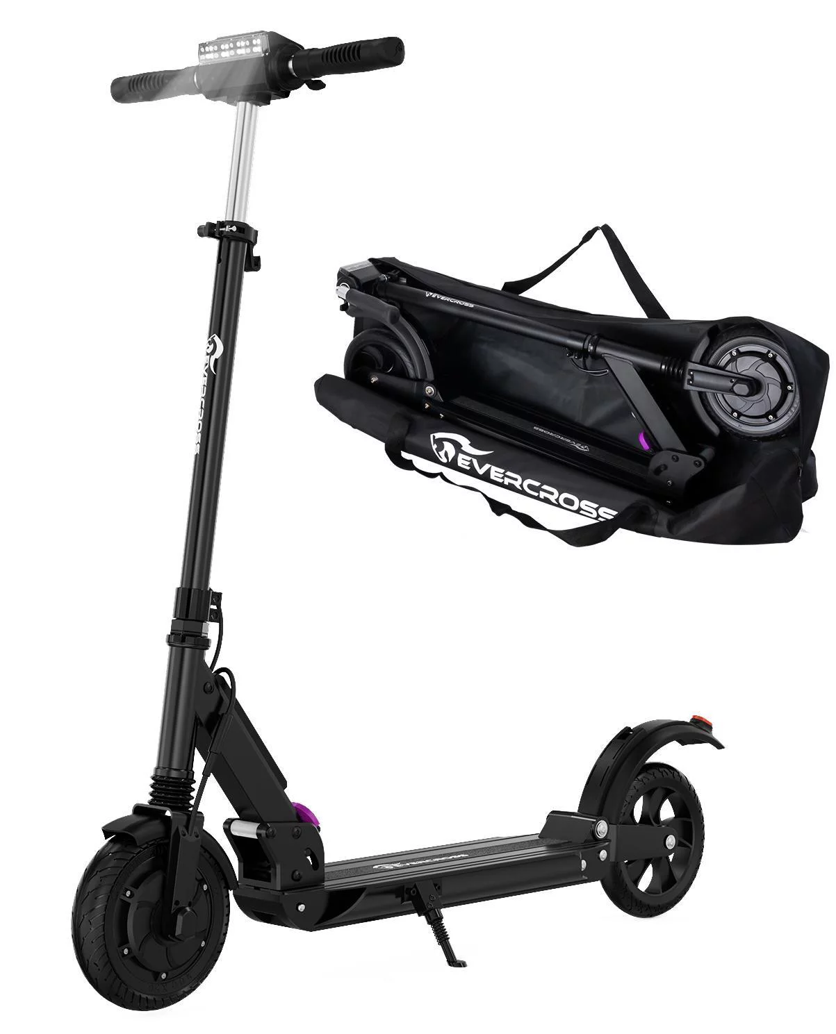 Electric Scooter Adults, 350W Motor up to 19 MPH and 20 Miles Long