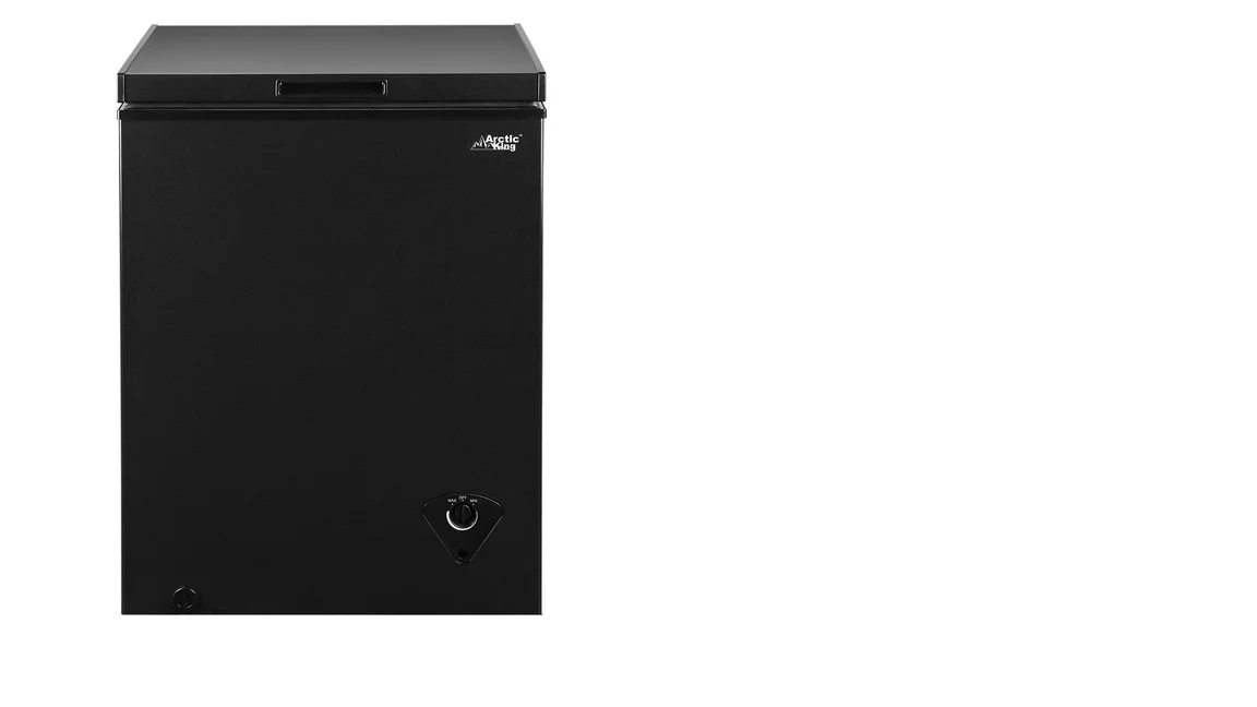 Arctic King 5 Cu ft Chest Freezer, Black BargainLow