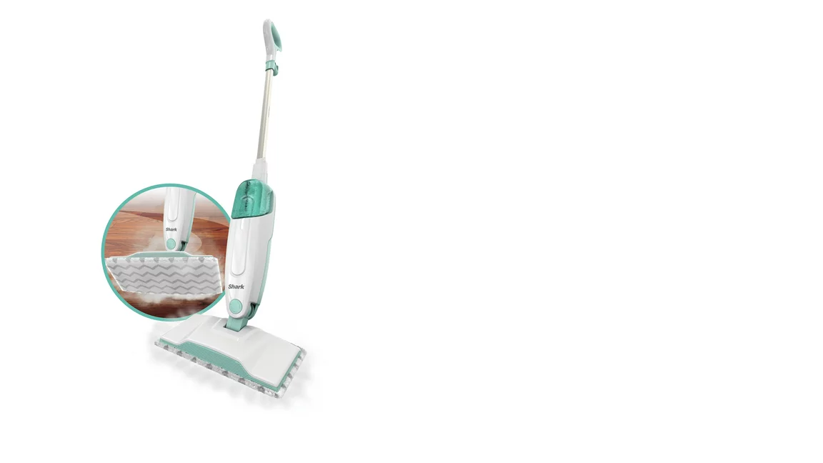 Shark® Steam Mop Hard Floor Cleaner With XL Removable Water Tank