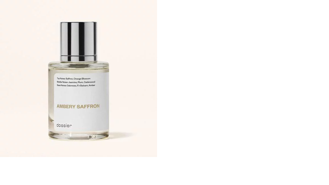 Ambery Saffron Inspired By Mfk'S Baccarat Rouge 540 Eau De Parfum. Size