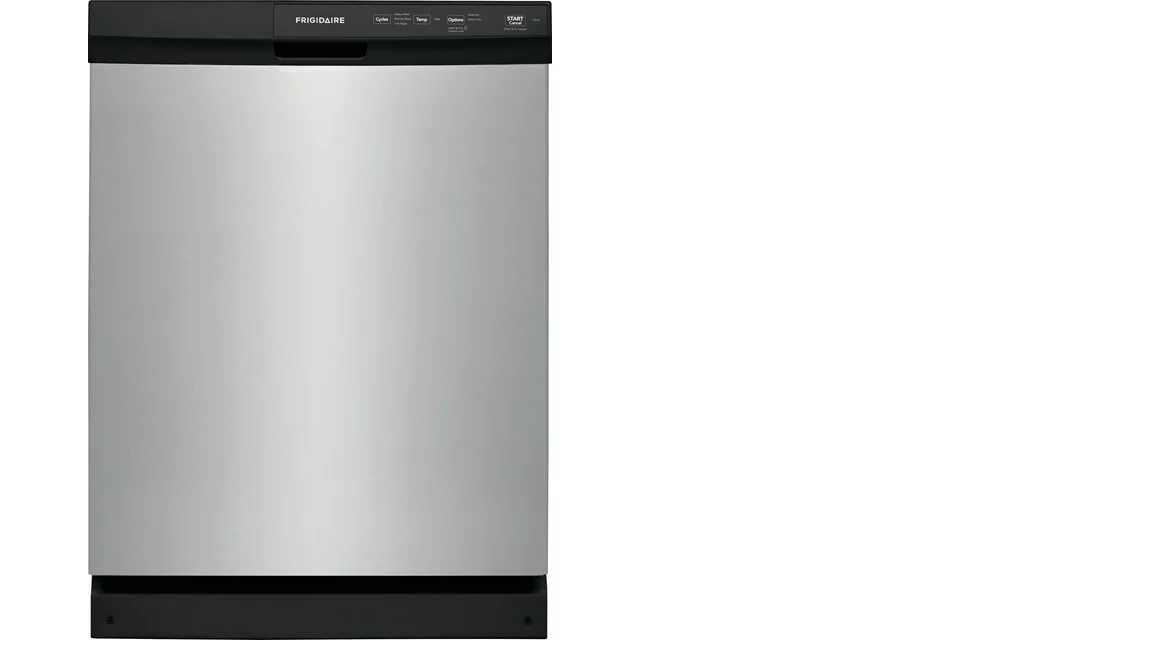 Frigidaire FFCD2413US 24 Inch BuiltIn Dishwasher in Stainless Steel